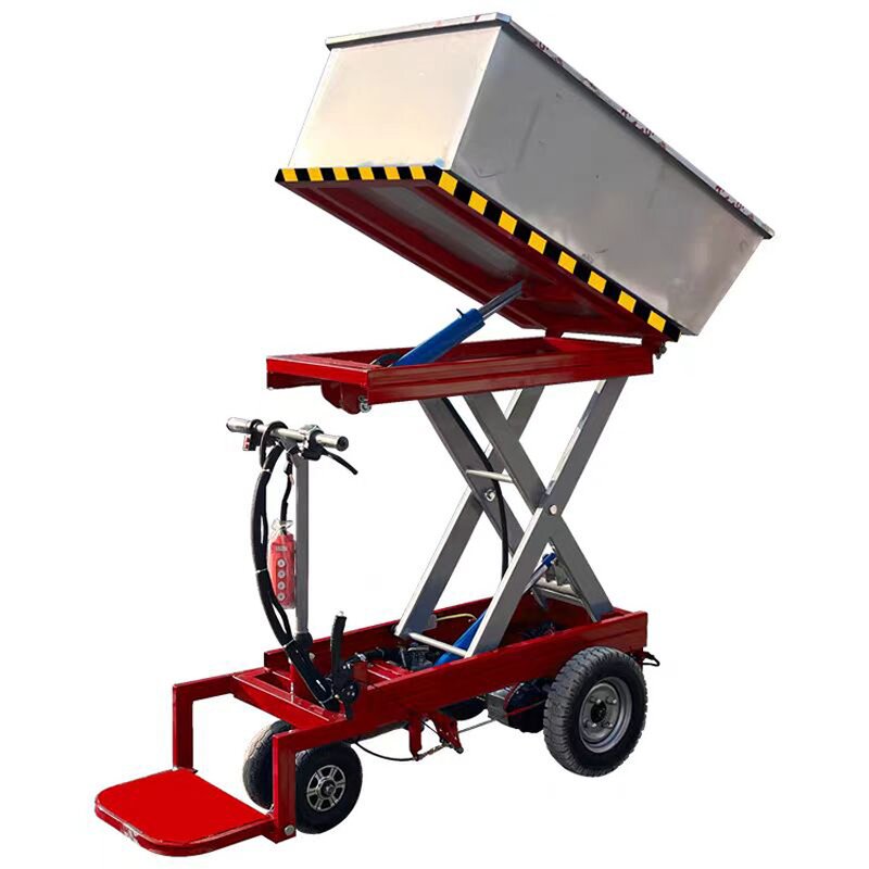 Mini Dump Trucks Supplier - High Quality with Lifting