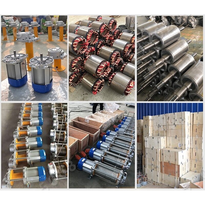 Small Electric Winch Supplier - 600-1200kg 220v 380v for