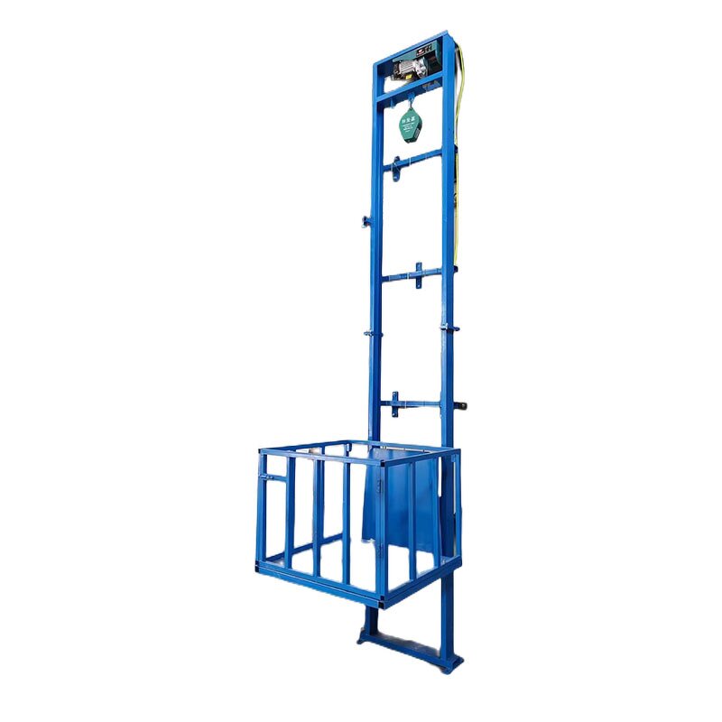 Wall Mounted Cargo Lift Supplier - 2-10M 200-500kg Electric