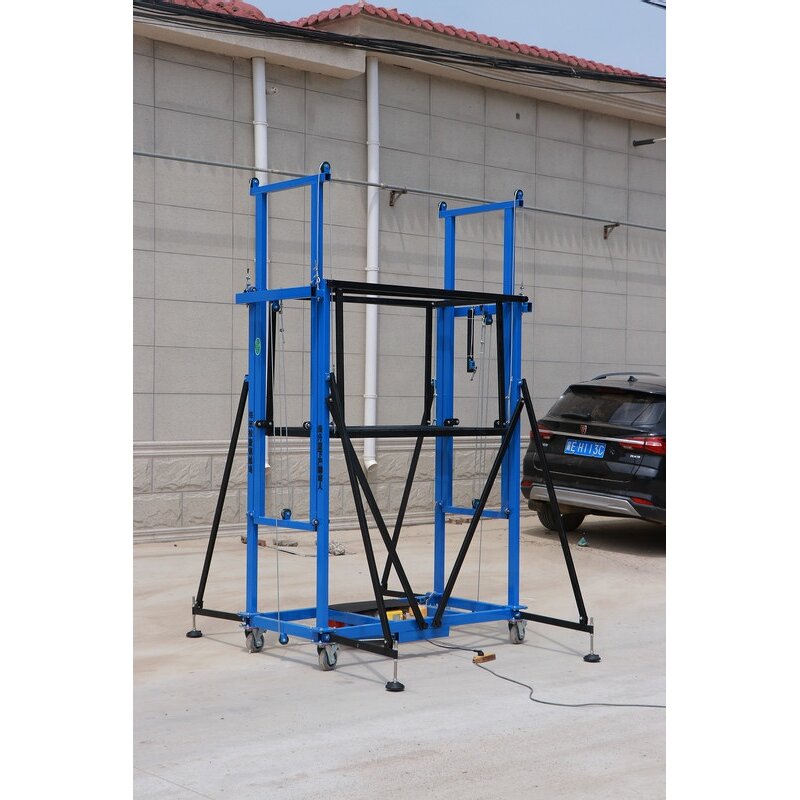 Electric Scaffold Lift Supplier - Remote Control 500kg Platform