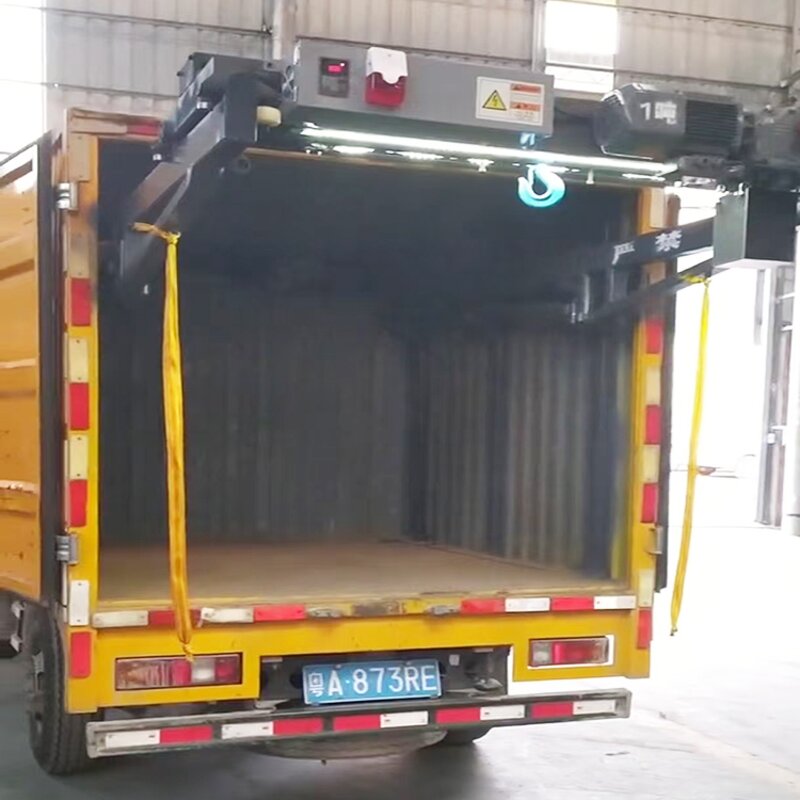 Electric Truck Crane Supplier - 220V with Remote Control