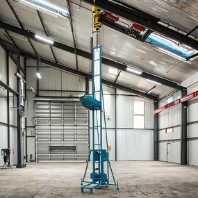 Building Lifting Machine Supplier - 12M Hydraulic Platform