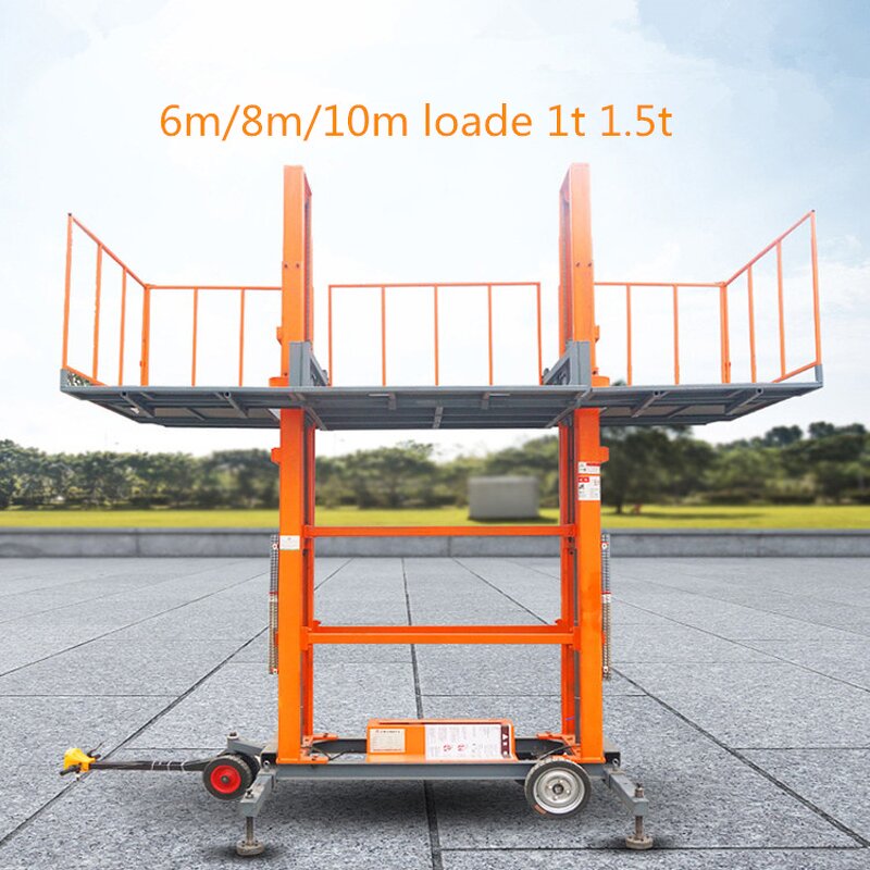 Electric Scaffolding Supplier - Construction 4-10M Hydraulic