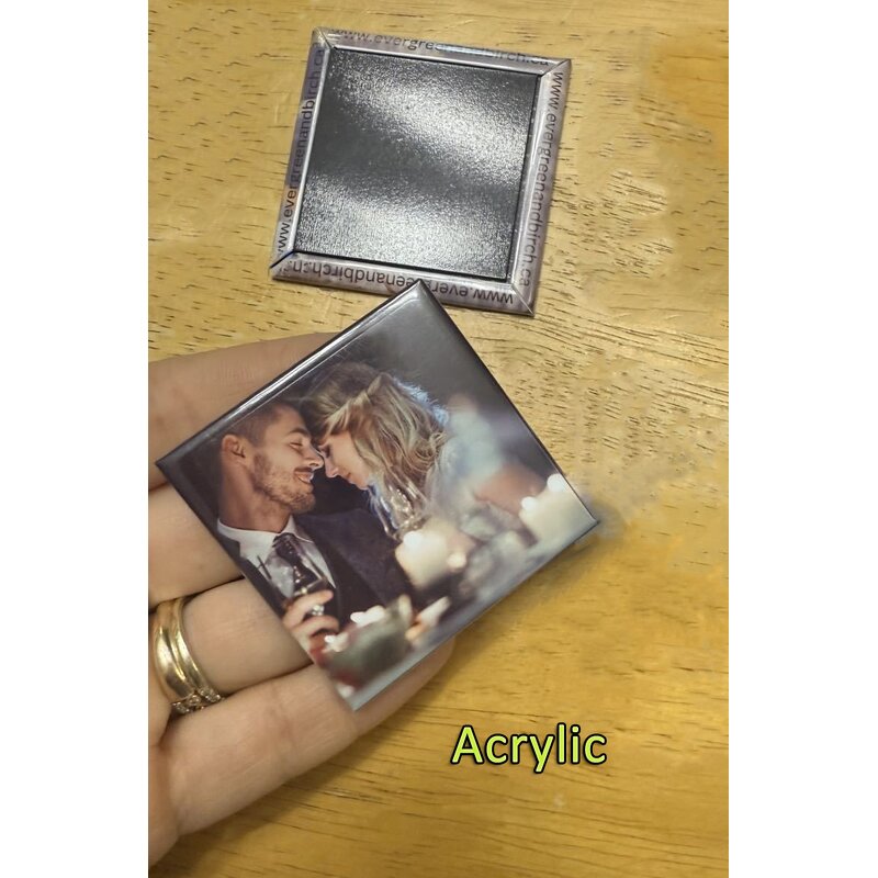 Photo Magnet Maker Kit Manufacturer - 63.563.5mm 2.5x2.5