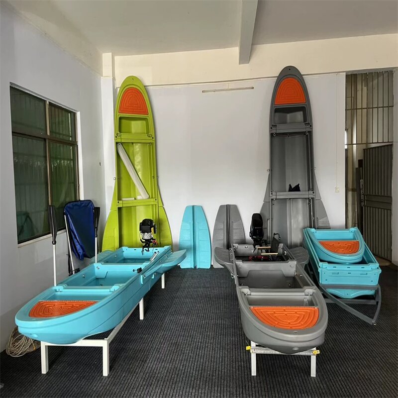 Mini Fishing Boat Manufacturer - Portable Commercial Plastic