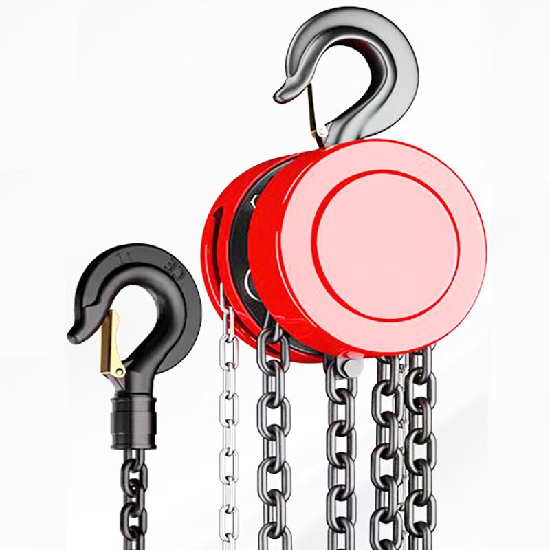 Hand Chain Hoist Supplier - 0.5-3 Ton Manual Block Price