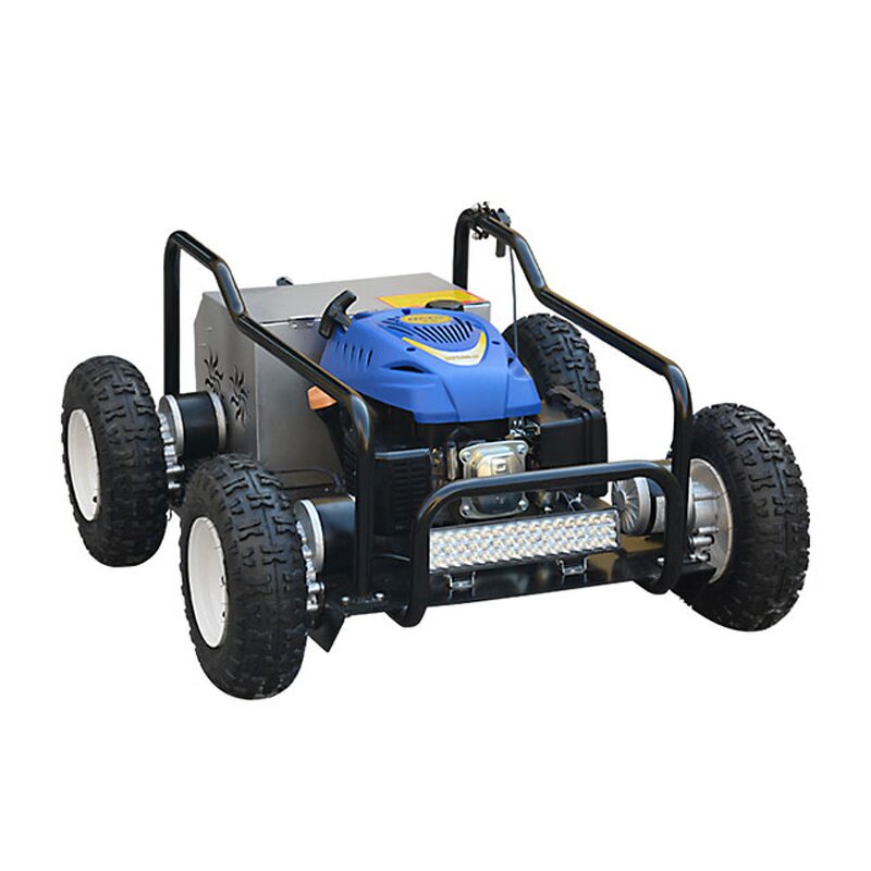 Electric Lawn Mower Supplier - New 4-Drive Remote Control