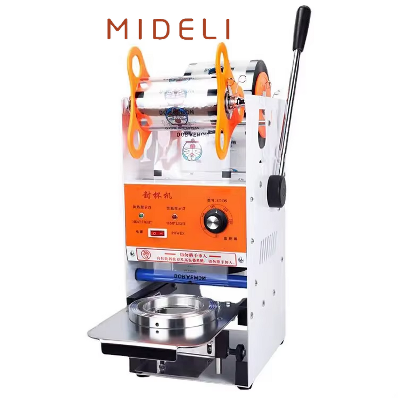 Cup Sealing Machine Manufacturer - Wendy Multifunctional Milk