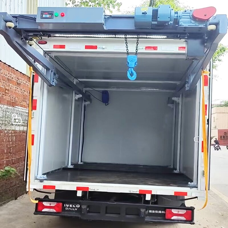 Hydraulic Tail Lift Supplier - Factory Directly Sale 1-3 Ton