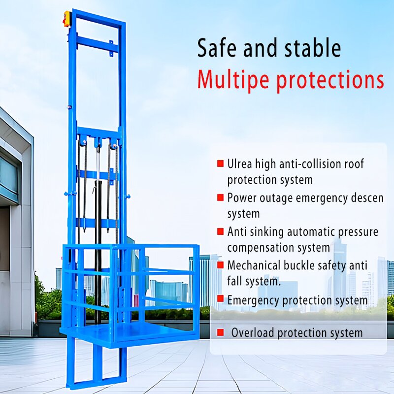 Residential Elevator Supplier - 500kg 2-10m Small Home