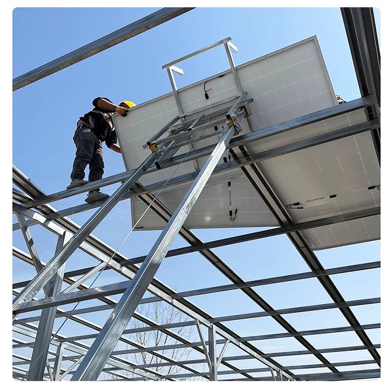 Solar Panel Ladder Manufacturer - Wendy 20M Installation Lift