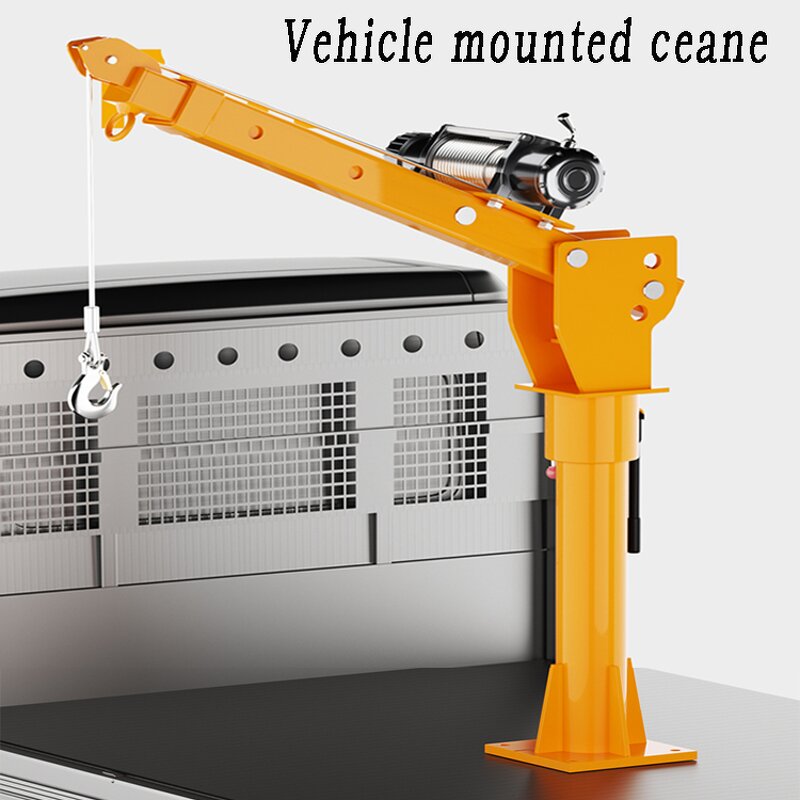 Truck Lifting Crane Supplier - Wendy 1-2ton Hydraulic Mounted