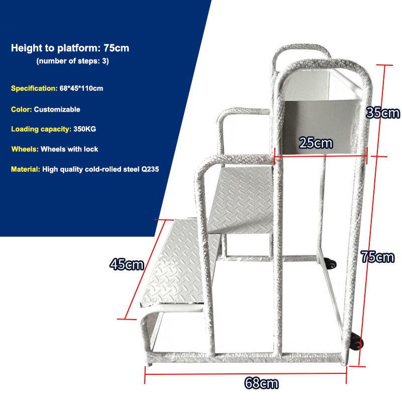 Cold-rolled Steel Ladder Supplier - New Arrivals High-quality