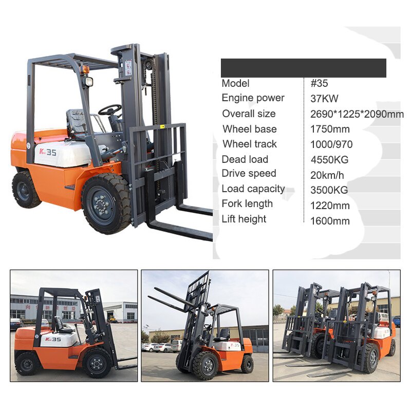 Internal Combustion Forklift Manufacturer - 10 Tons High Loading