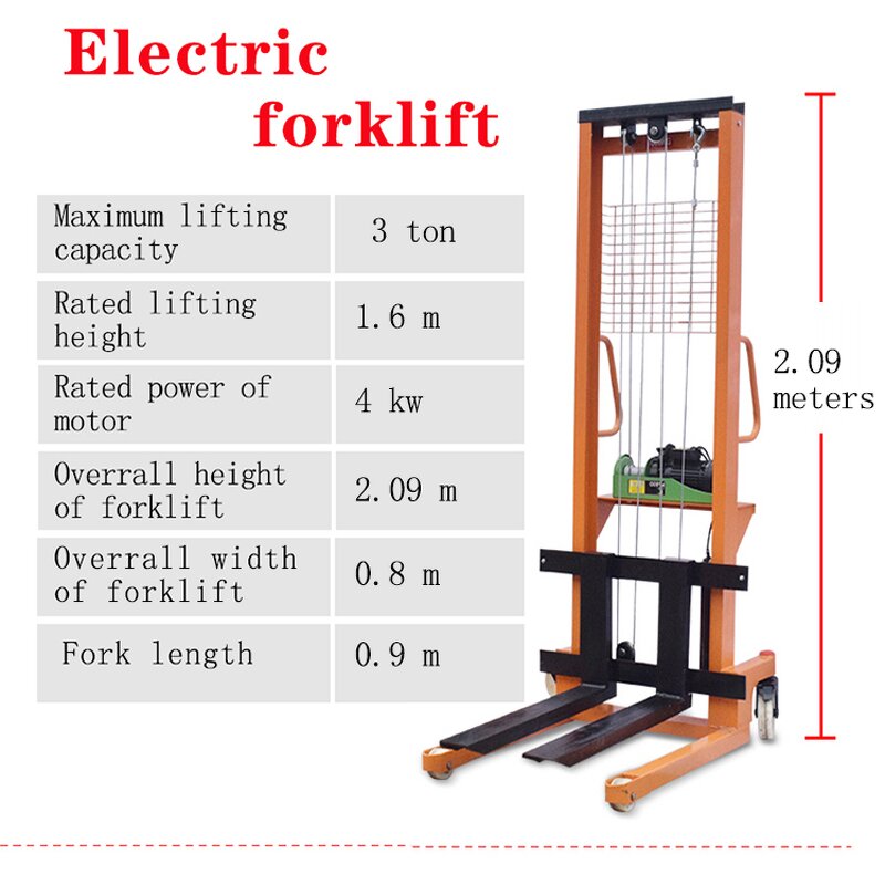 Electric Stacker Supplier - Manual Hydraulic Electric Small