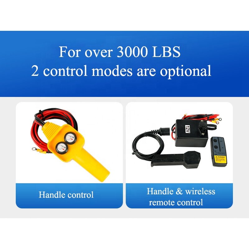 Vehicular Winch Supplier - 12V 24V 4500 LBS for Car