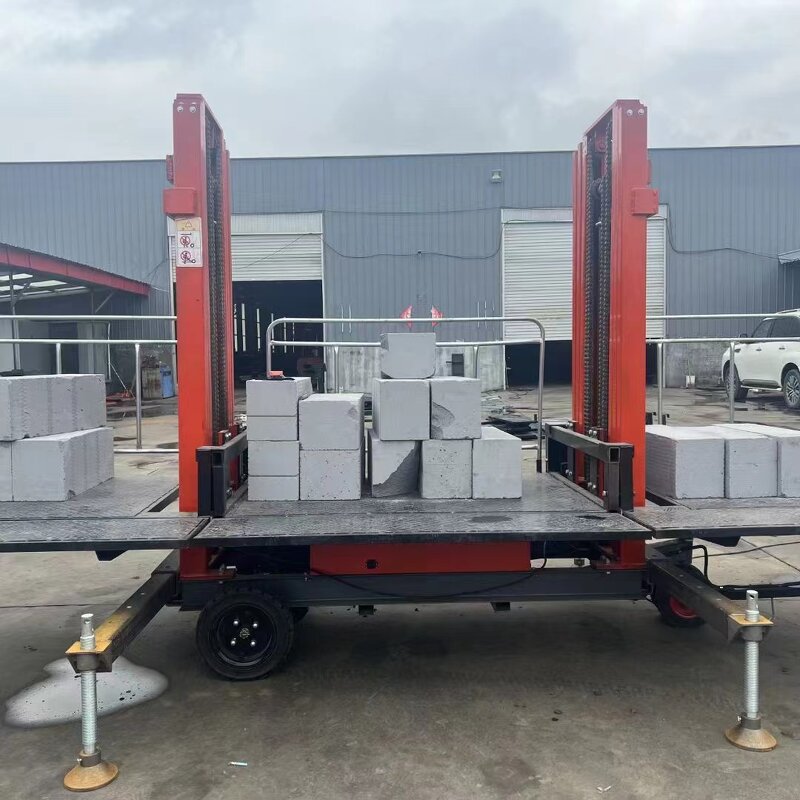 Plastering Vehicle Manufacturer - Construction Site Mobile