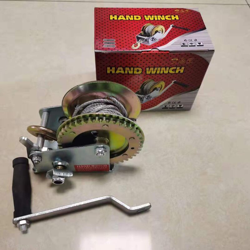 Self-Locking Winch Supplier - 1600lbs Portable Hand Tool