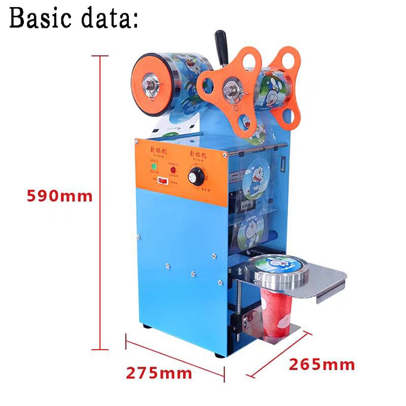 Bottle Sealing Machine Supplier - 220V/50Hz for Plastics