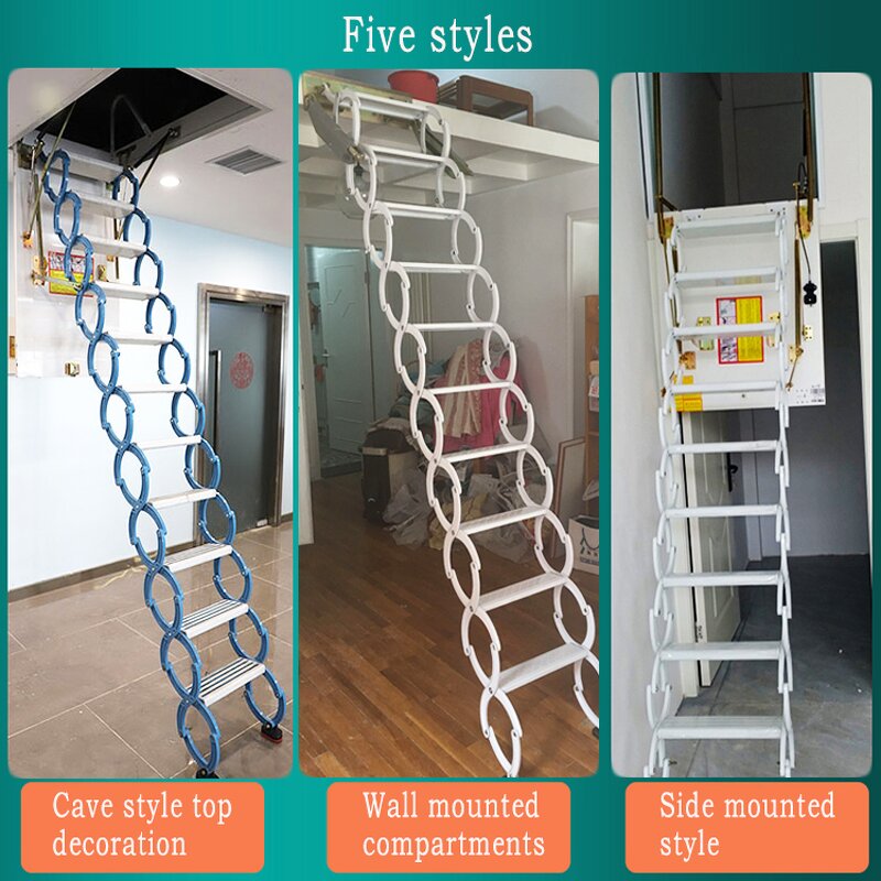 Aluminum Telescopic Ladder Manufacturer - 2.6m Telescopic