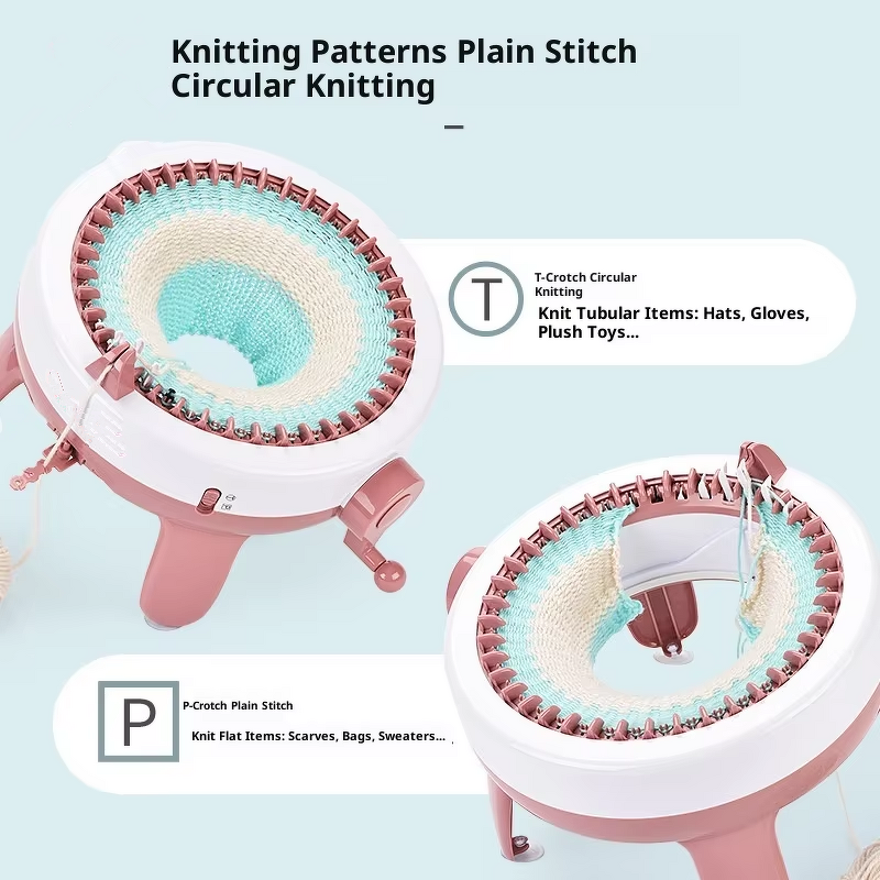 Knitting Machine Manufacturer - Children's DIY Hand-Cranked