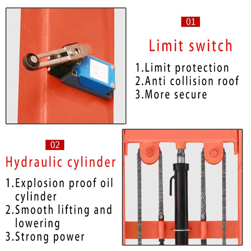 Hydraulic Electric Elevator Supplier - Wendy 2-10m 500kg