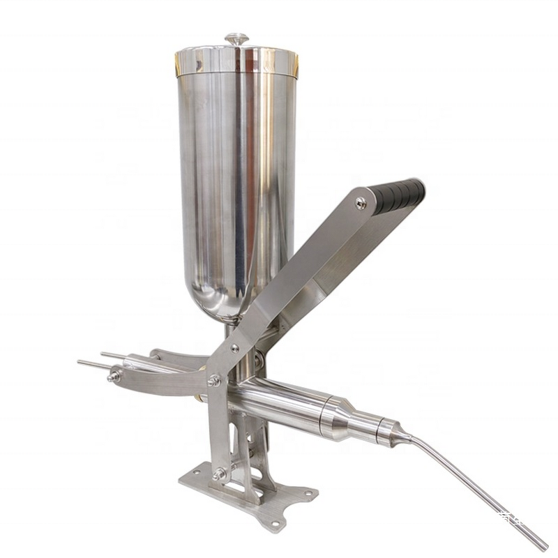 Donut Filling Machine Supplier - Wendy Hot Sale Cream