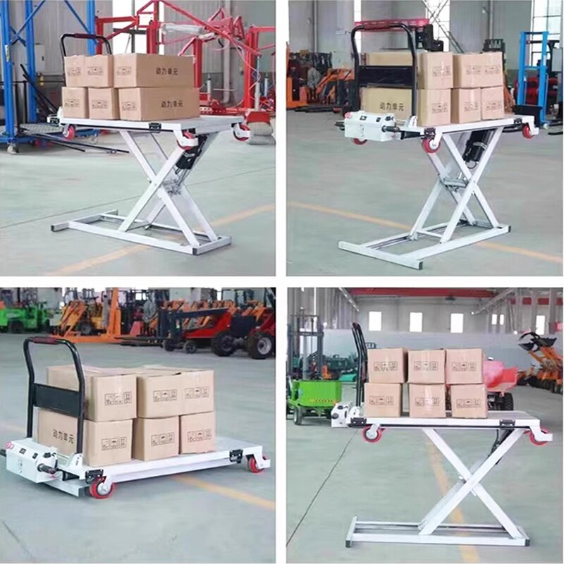 Electric Scissor Lifts Supplier - Y 250kg Hydraulic Cargo