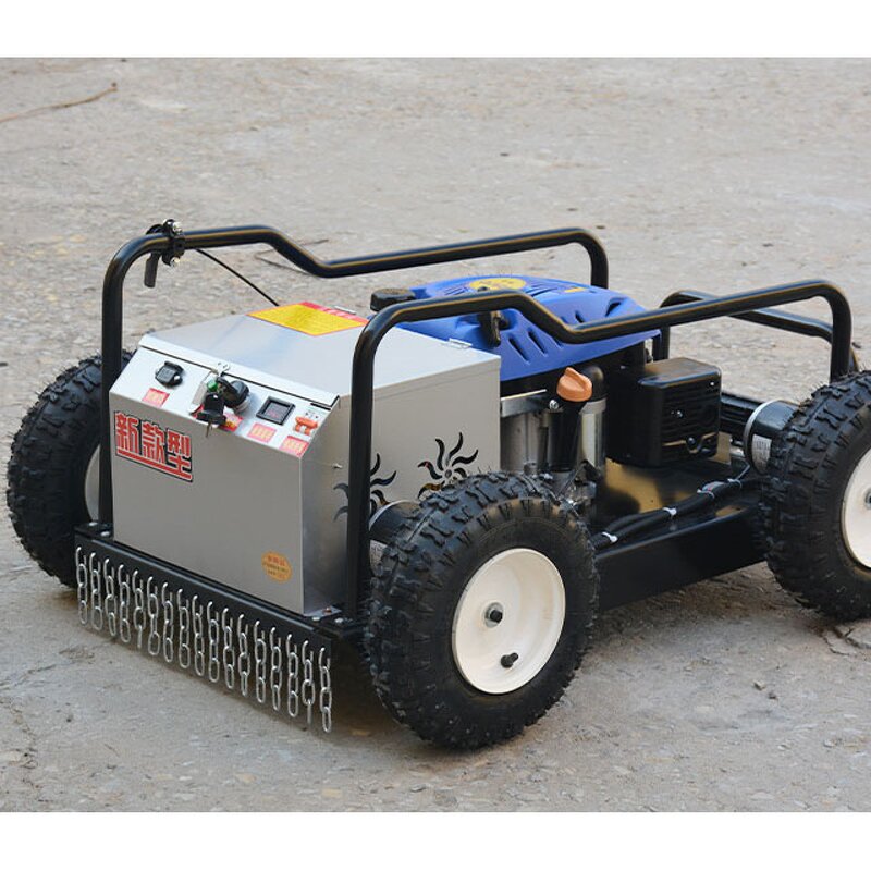 Electric Lawn Mower Supplier - New 4-Drive Remote Control