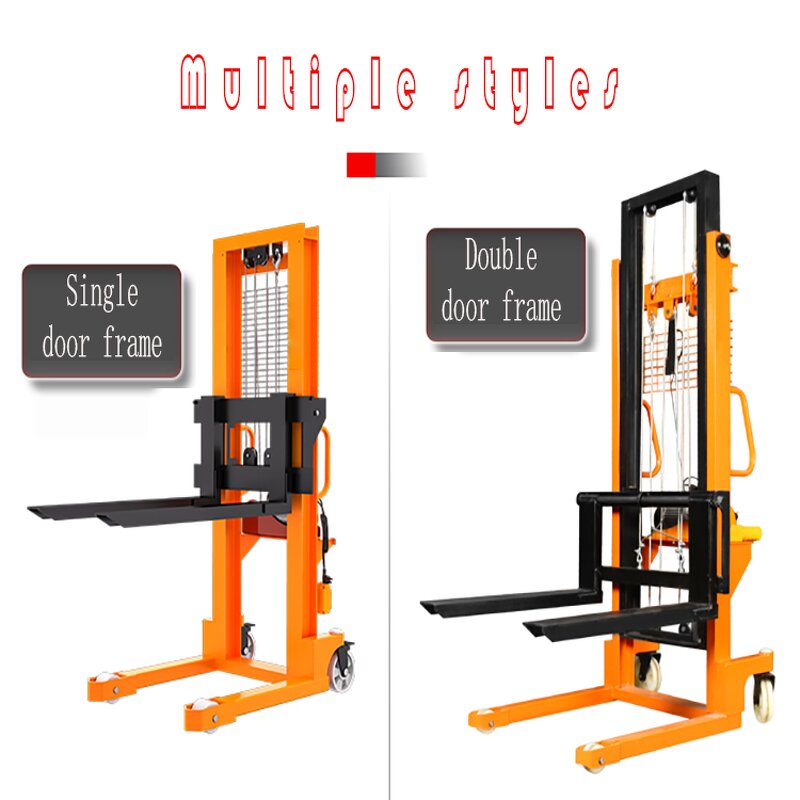 Electric Forklift Stacker Supplier - 1T 1.6m Plug-in AC