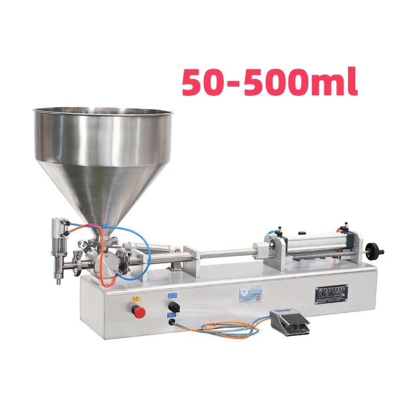 Perfume Filling Machine Manufacturer - W 1000-5000 ml Semi-automatic