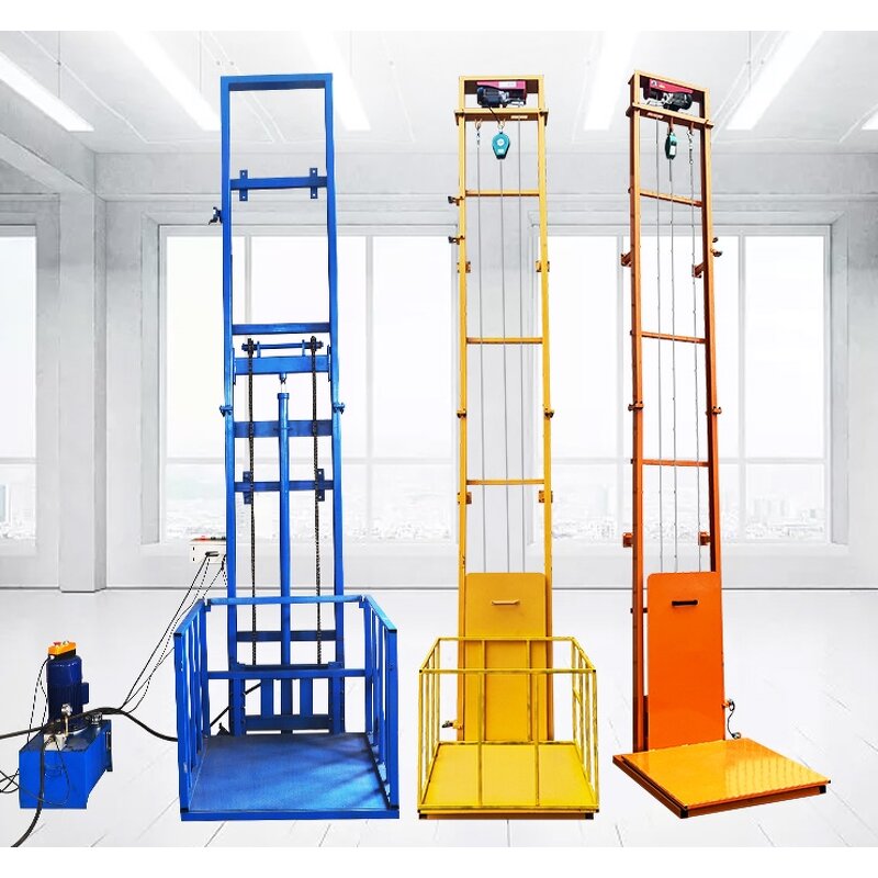 Cargo Elevator Manufacturer - Hydraulic Electric Dock Loading