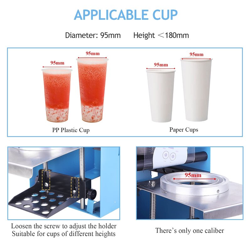 Induction Sealing Machine Supplier - Wendy 110V Manual