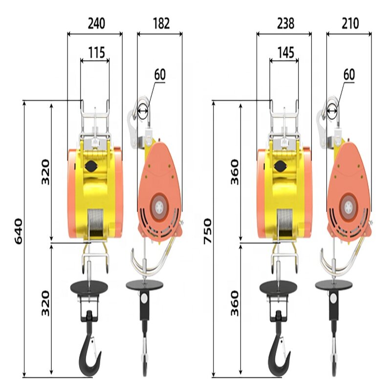 Construction Hoist Supplier - Wendy 400kg Remove Conmtrol