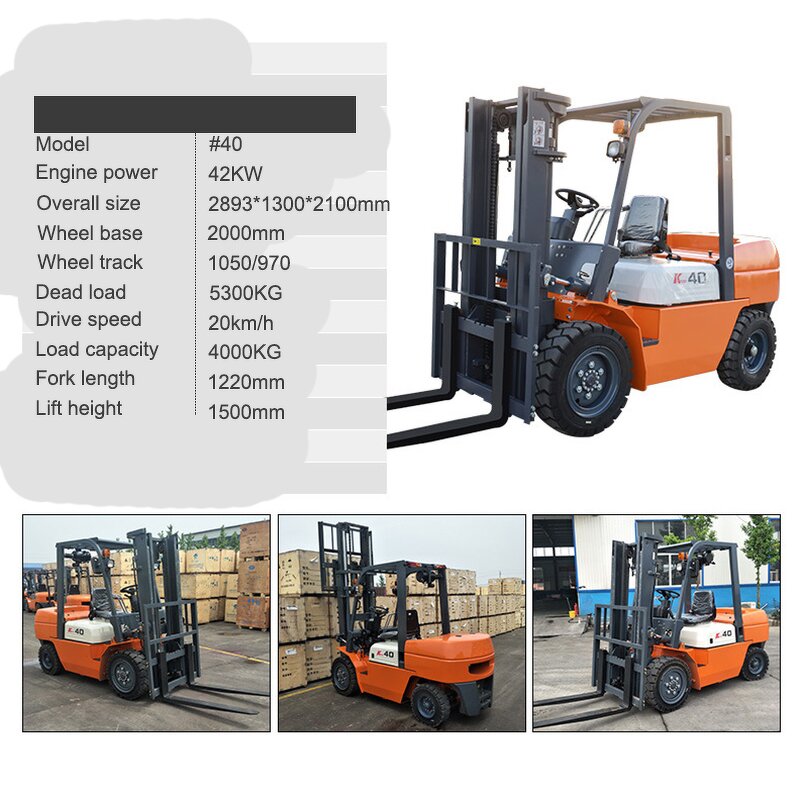 Internal Combustion Forklift Manufacturer - 10 Tons High Loading