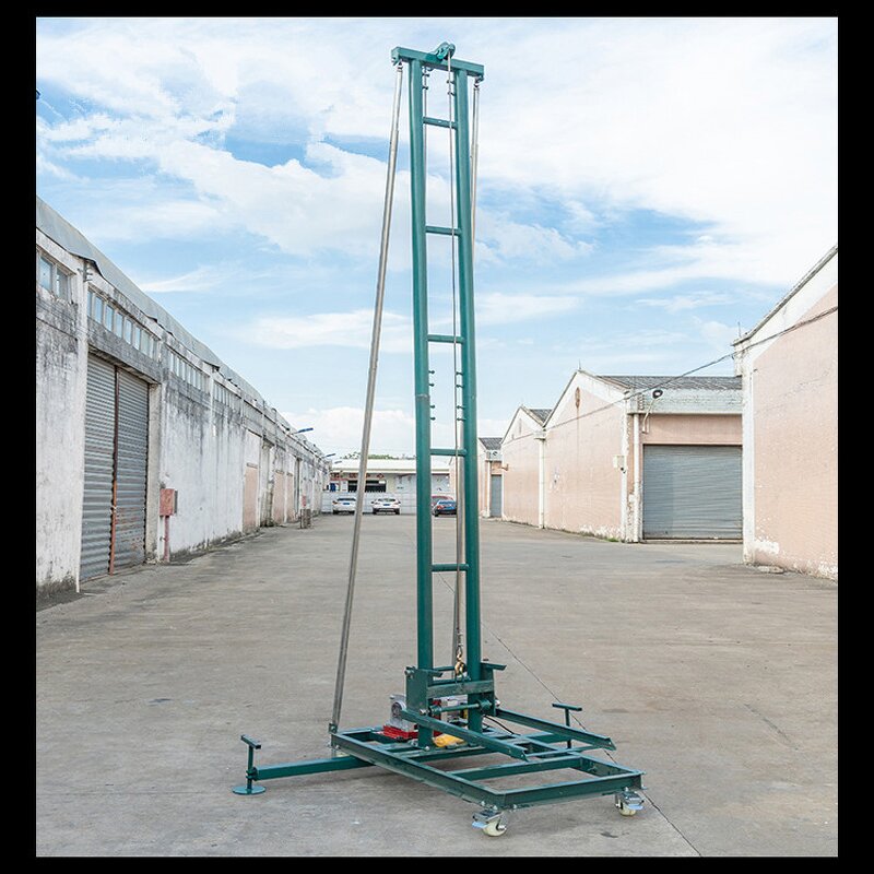 Building Lifting Machine Supplier - 12M Hydraulic Platform