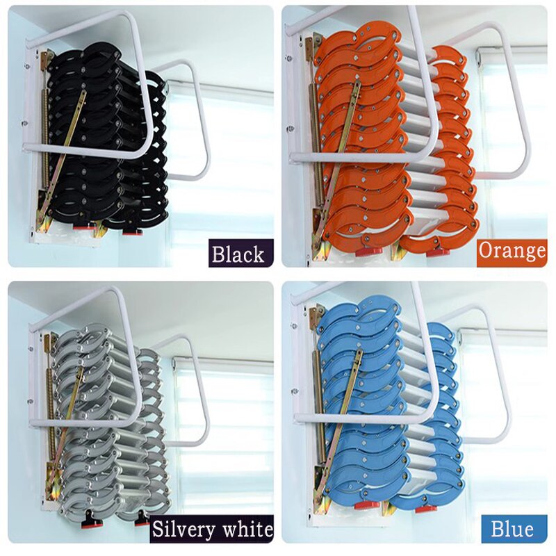 Invisible Stair Ladder Supplier - 2.5m Retraction Folding