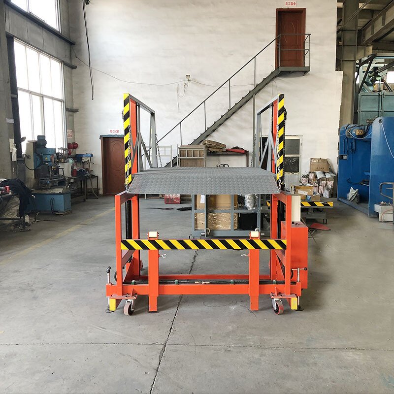 Loading Dock Lift Manufacturer - Portable 2-3 Ton Platform