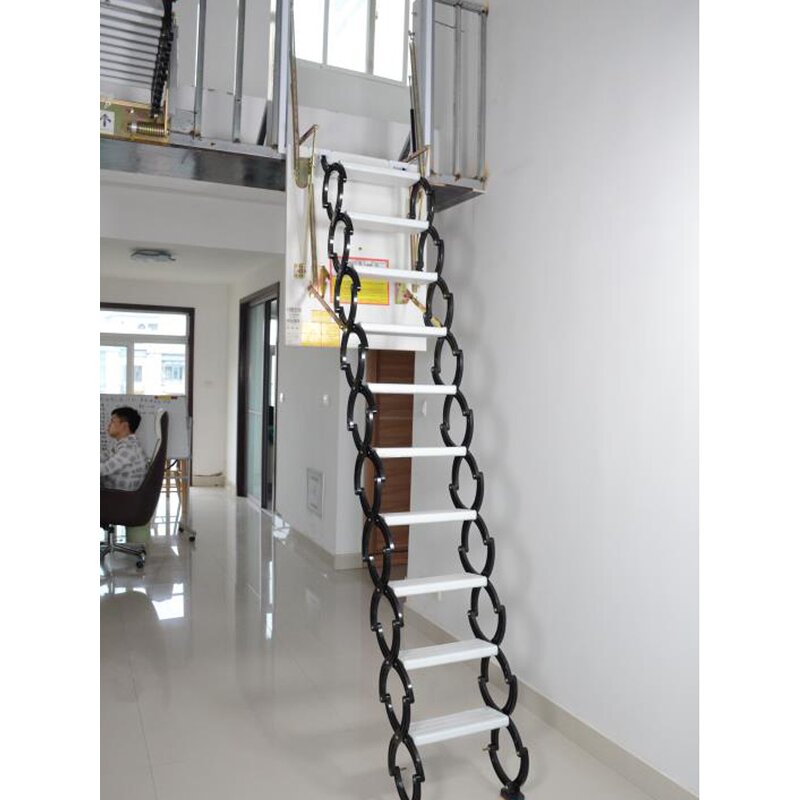 Foldable Attic Ladder Supplier - Household Custom Made