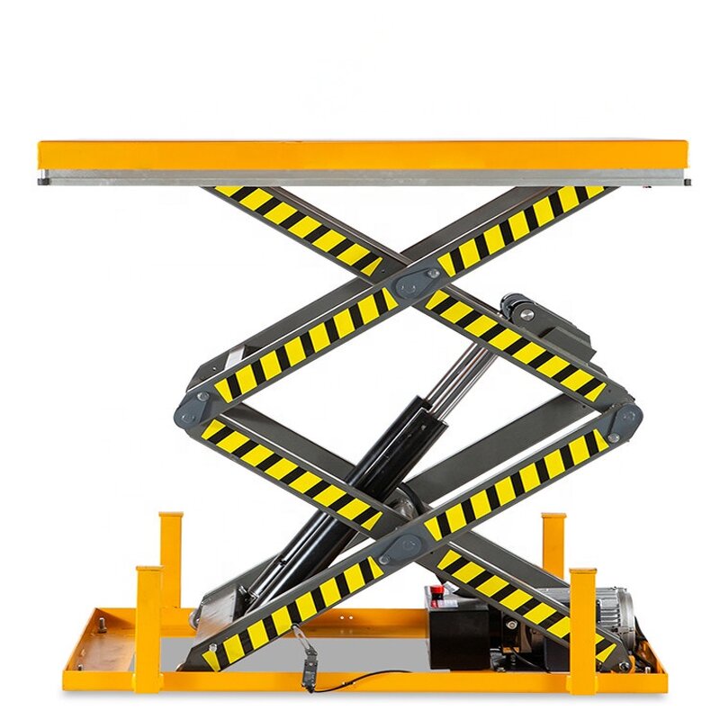 Hydraulic Lifting Platform Supplier - Wendy 150-200kg Fixed