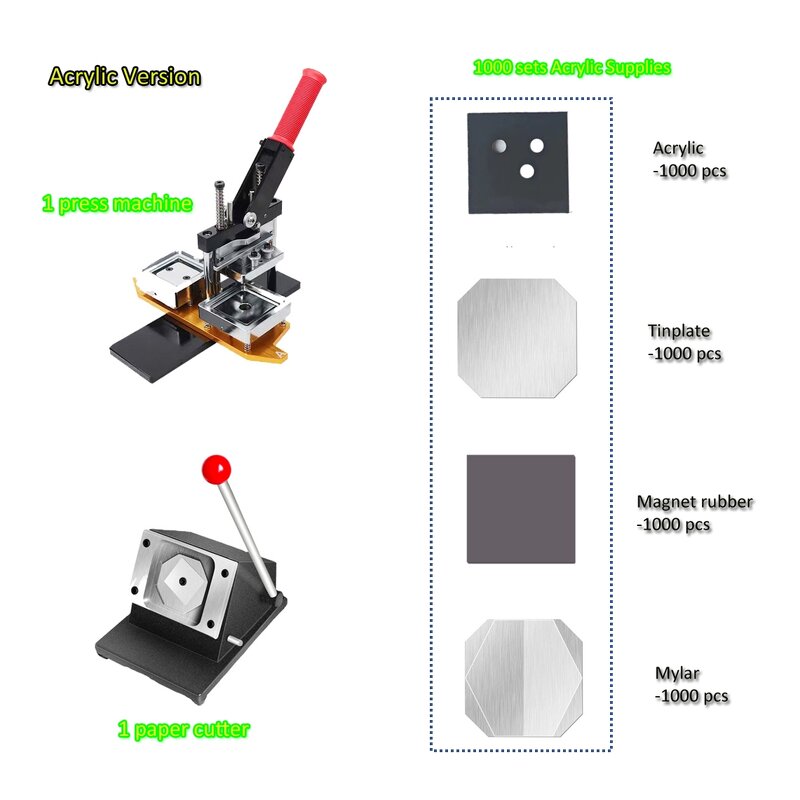 Snap Magnet Maker Supplier - Most Popular 63.5x63.5 50x50