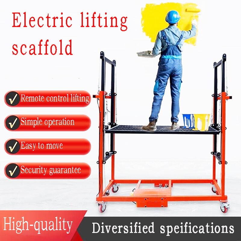 Electric Lifting Ladders Manufacturer - Y 2-10M 200-500Kg