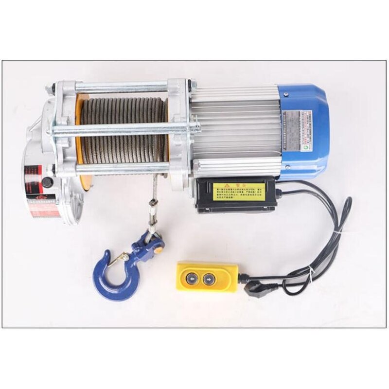 Small Electric Winch Supplier - 600-1200kg 220v 380v for
