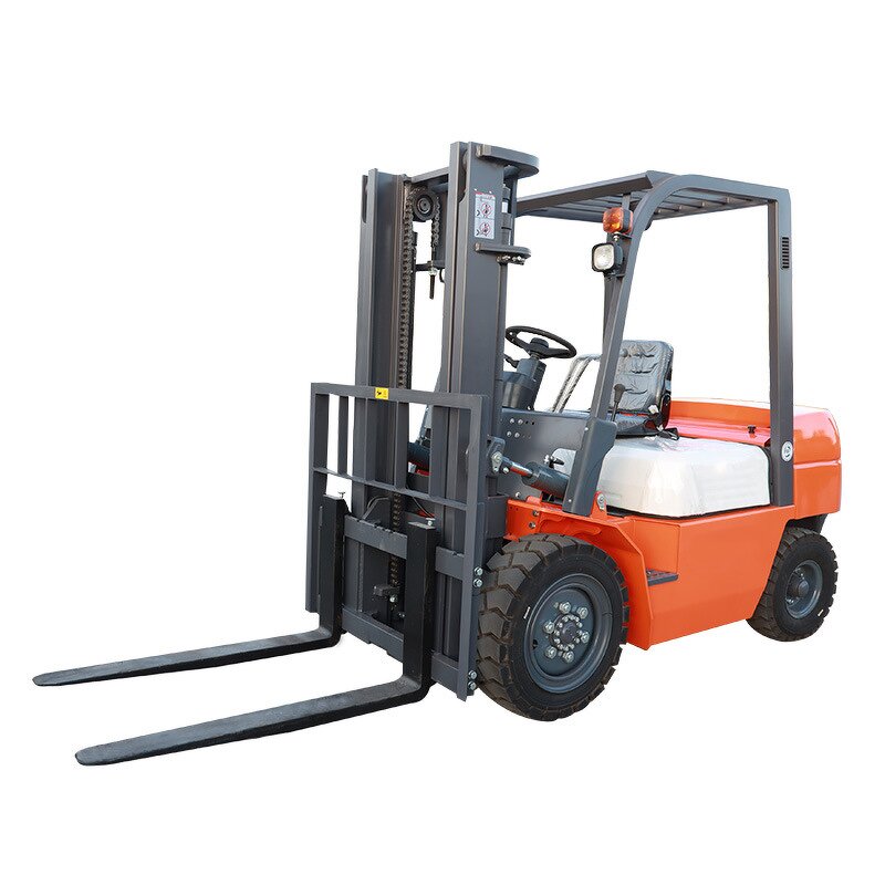 Truck-type Forklift Manufacturer - Firm Structure Lateral