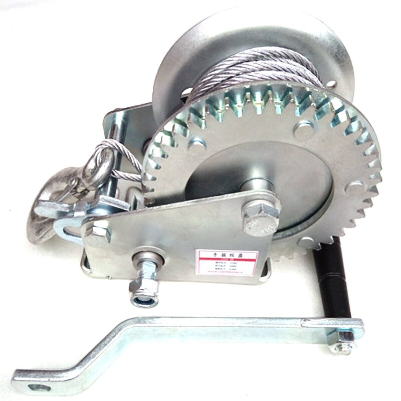 Hand Winch Manufacturer - Wendy 1-10 Ton Hydraulic Winch
