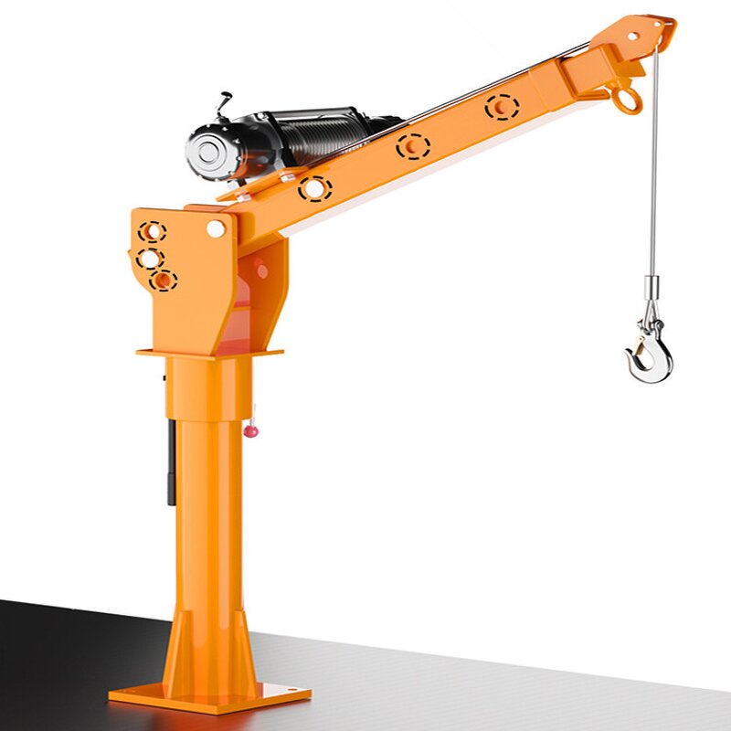 Mobile Crane Manufacturer - Lifter Jibs Mini Truck Lifting