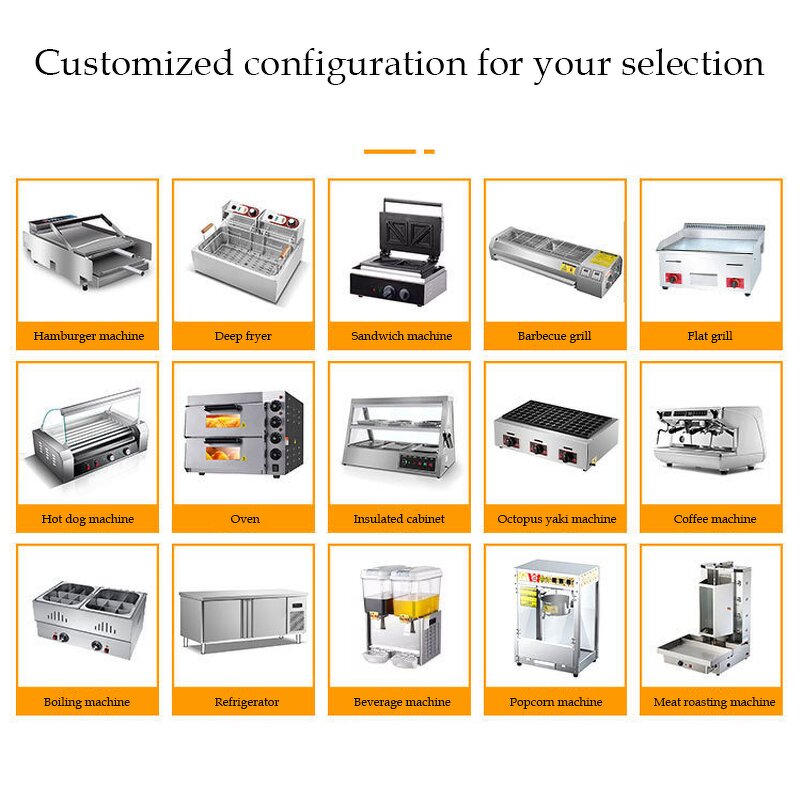 Food Truck Supplier - New Mobile Galvanized Steel Vending