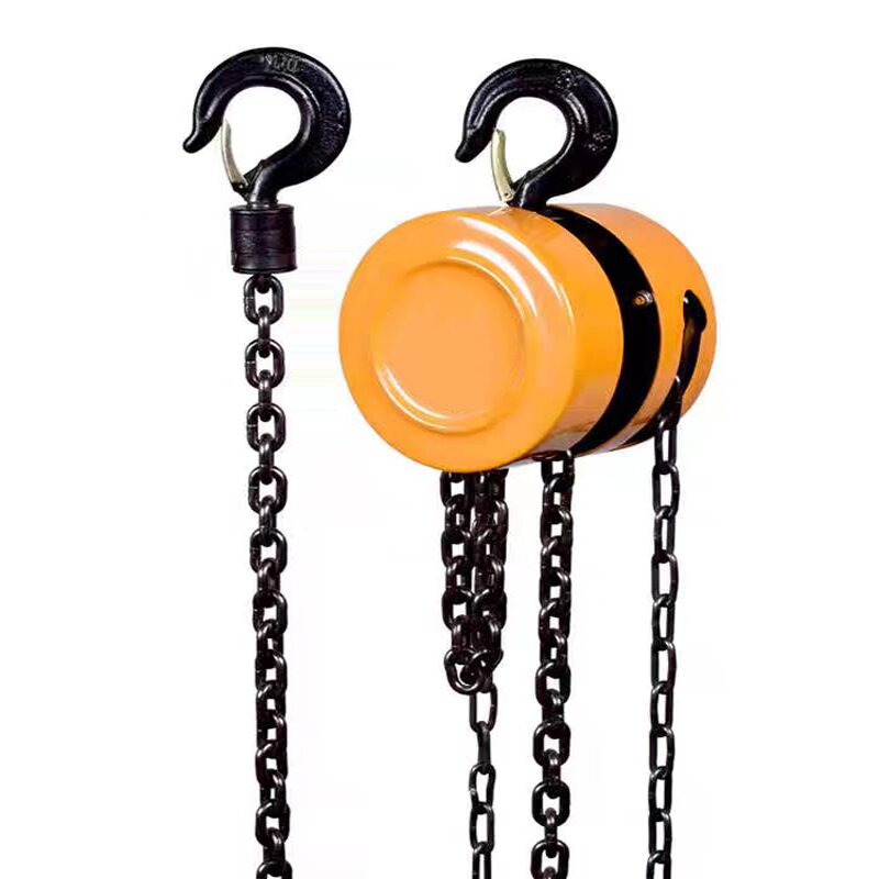 Hand Chain Hoist Supplier - 0.5-3 Ton Manual Block Price