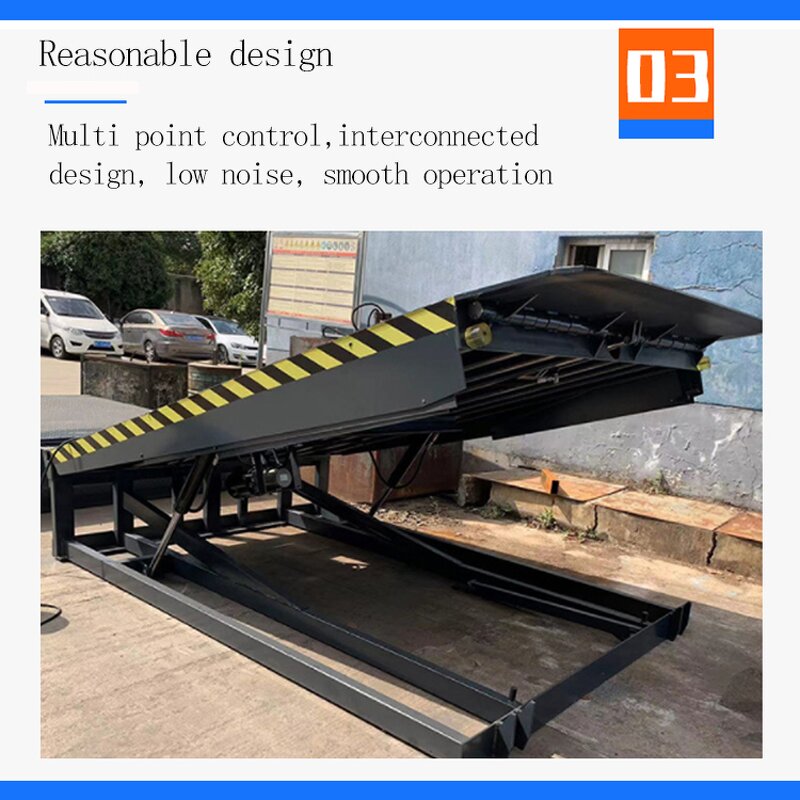 Loading Dock Leveller Supplier - W Hydraulic Load Platform