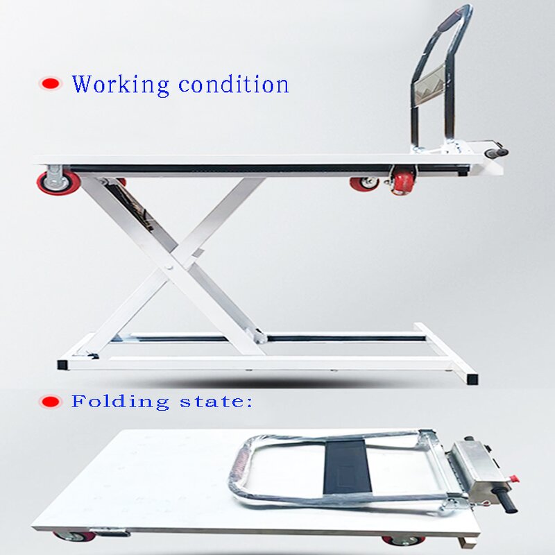 Electric Scissor Lifts Supplier - Y 250kg Hydraulic Cargo